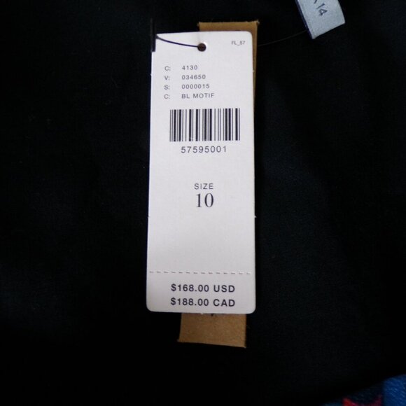 Anthropologie Conditions Apply Sleeveless Cowl Neck Maxi Dress (Size 10) #1361 - Picture 5 of 7